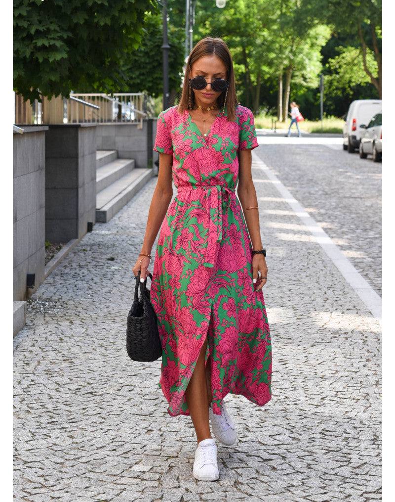 Elodie™ | Zomerse Bloemenjurk voor Dames