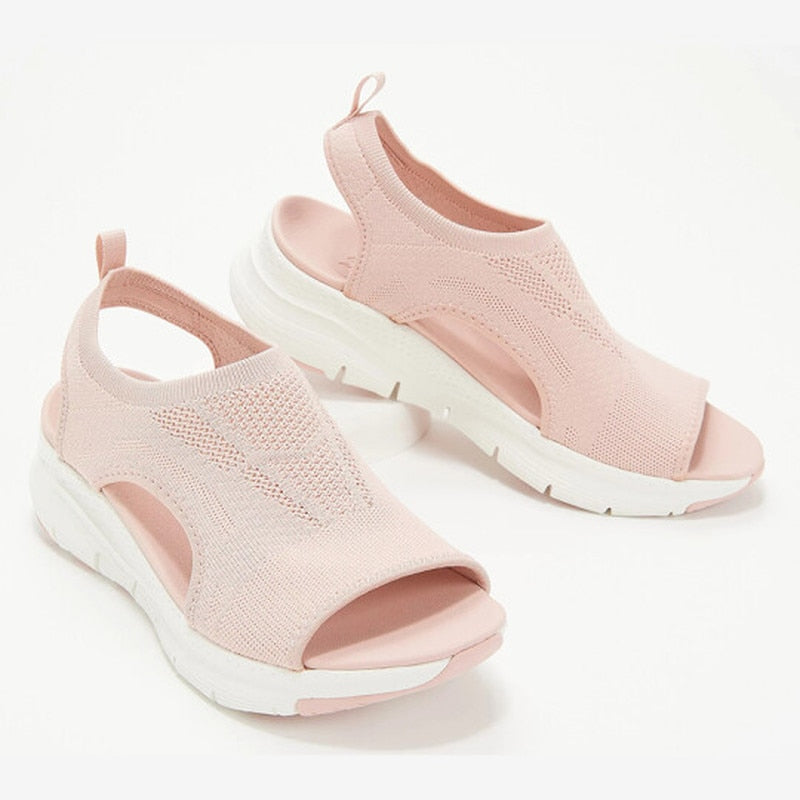 NiceFeet - Orthopedische Zomersandalen voor Dames – Ultiem Loopcomfort
