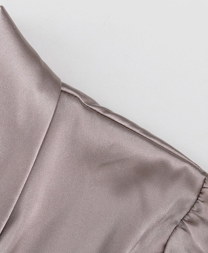 Sill Satin Suit | Elegant, Stijlvol & Silky Pyjama Set voor Dames