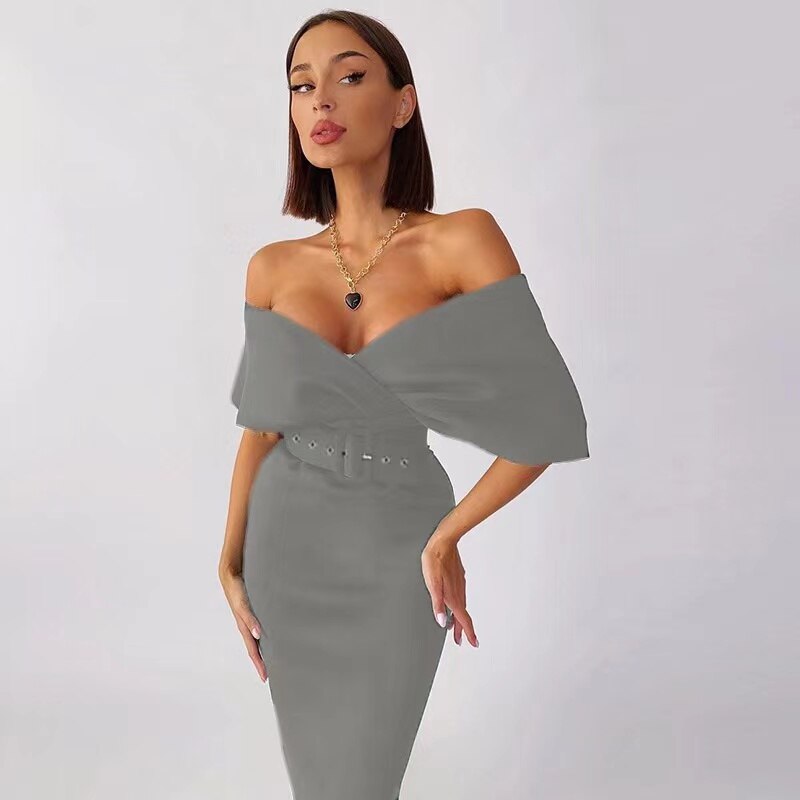 SHELLYS Avondjurk voor Dames | Elegant, Veelzijdig en Verleidelijk