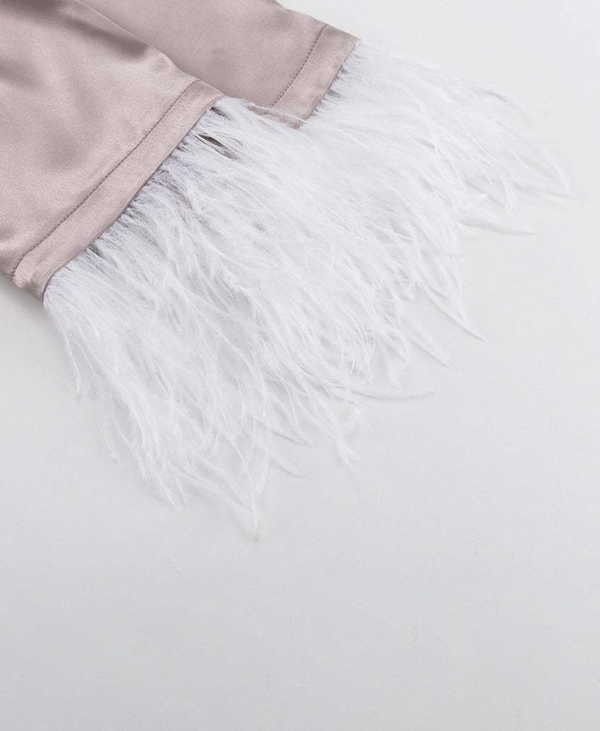 Sill Satin Suit | Elegant, Stijlvol & Silky Pyjama Set voor Dames