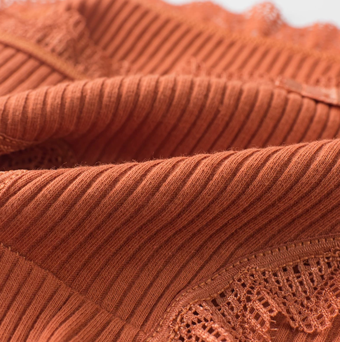 Slipjes Set – 3x Lage Taille Kanten Slipjes voor Vrouwen