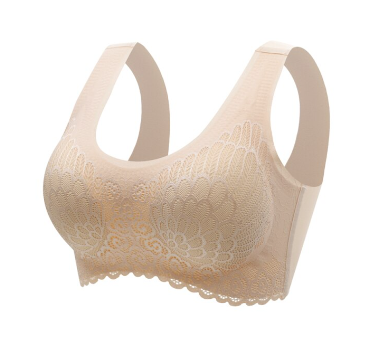 Strappy Naadloze BH Voor Dames – Draadloos & Dun Comfort Design