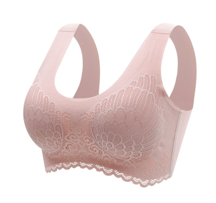 Strappy Naadloze BH Voor Dames – Draadloos & Dun Comfort Design