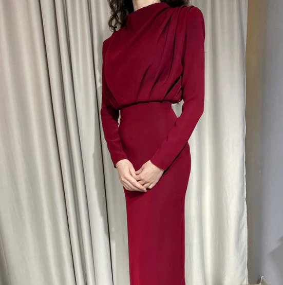 Long Sleeve Dress