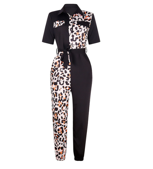 Button Down Jumpsuit voor Dames – Stijlvolle en Comfortabele Outfit voor Elke Gelegenheid
