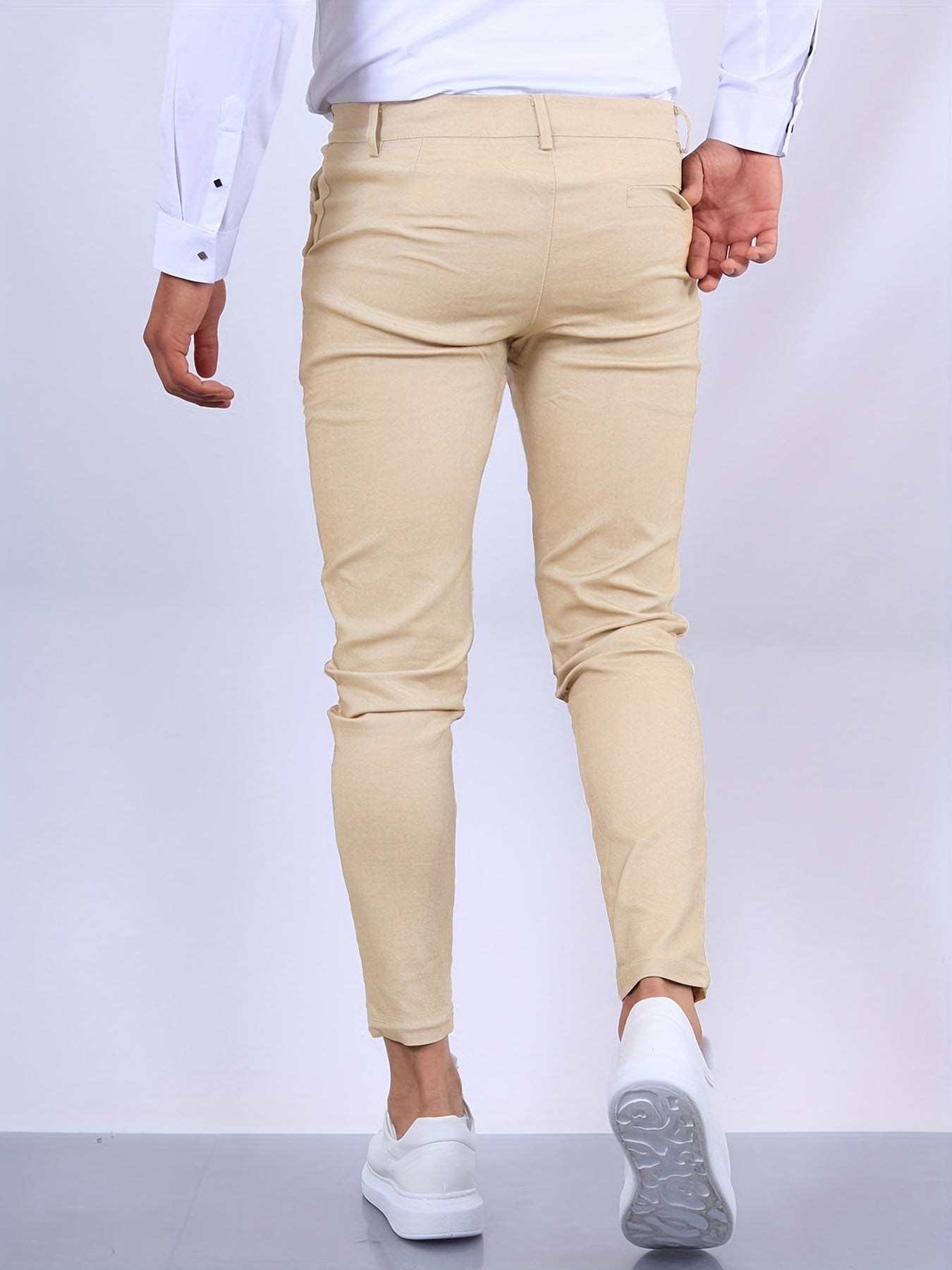 Slim Fit Heren Chino – Comfortabele Broek in Meerdere Kleuren | Stijlvolle Herenbroek