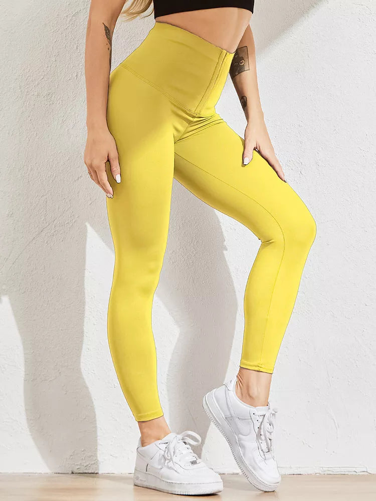 Leggings Voor Dames – Hoge Taille & Squatproof Comfort