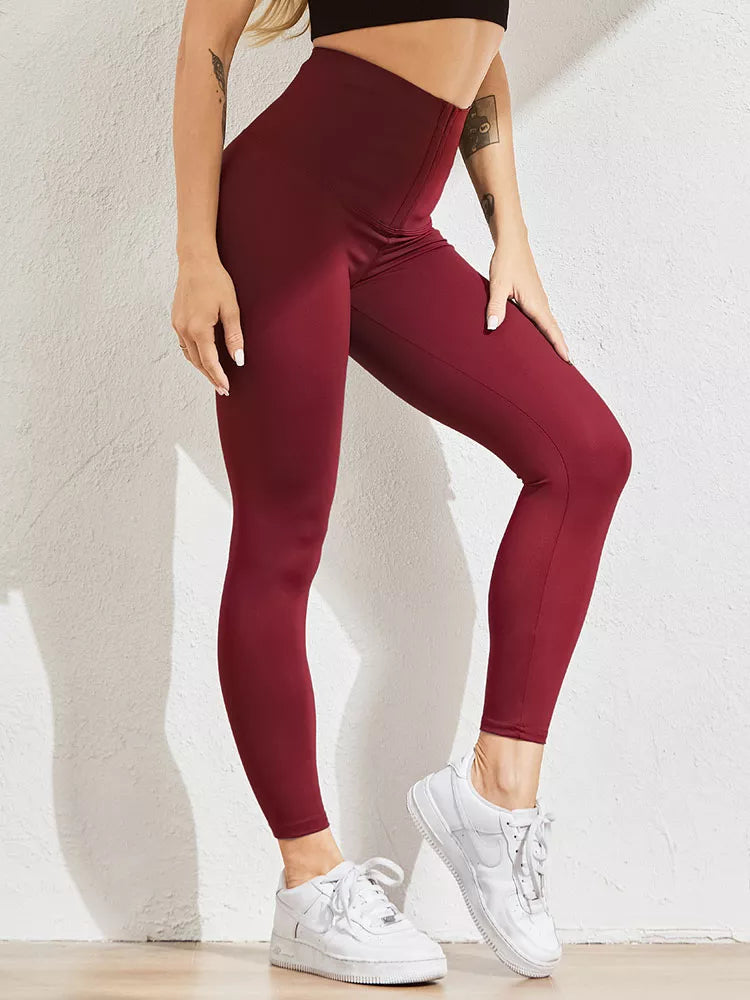 Leggings Voor Dames – Hoge Taille & Squatproof Comfort