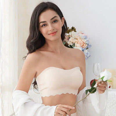 MaritsBra – Strapless Beha met Onzichtbare Push-Up voor Dames