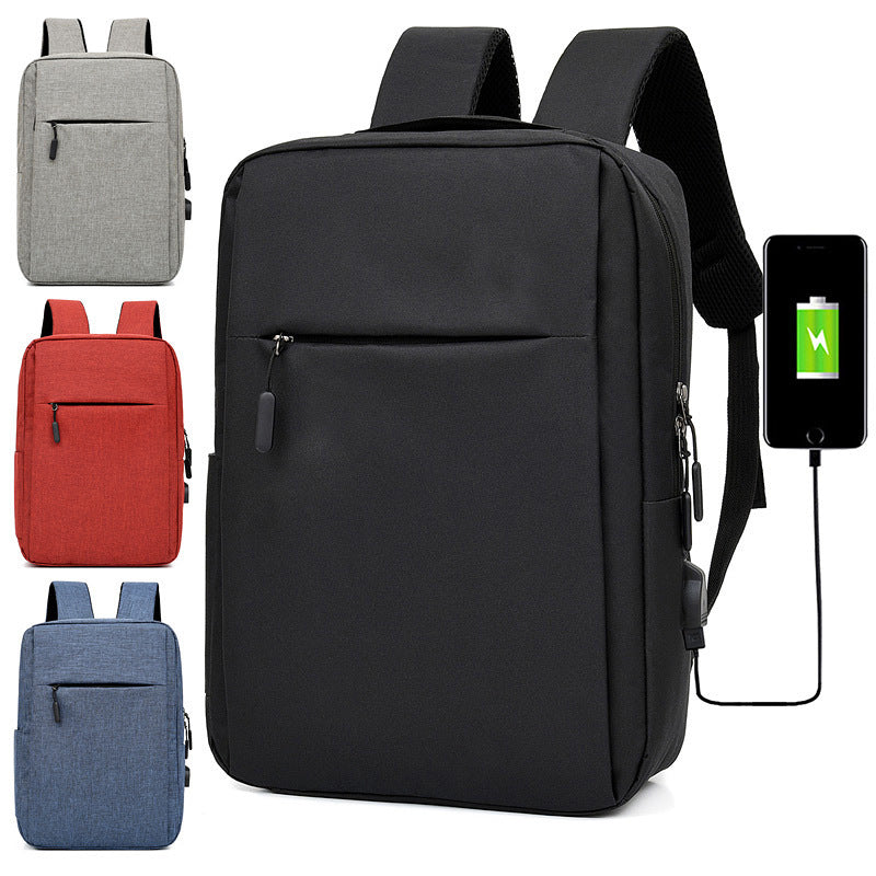 Laptoprugzak met USB-ontwerp Zakelijke tassen Heren