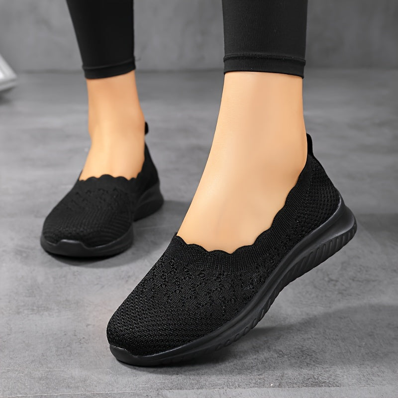 VitaLuxe Dames Sneakers – Lichtgewicht Comfort met Ondersteuning