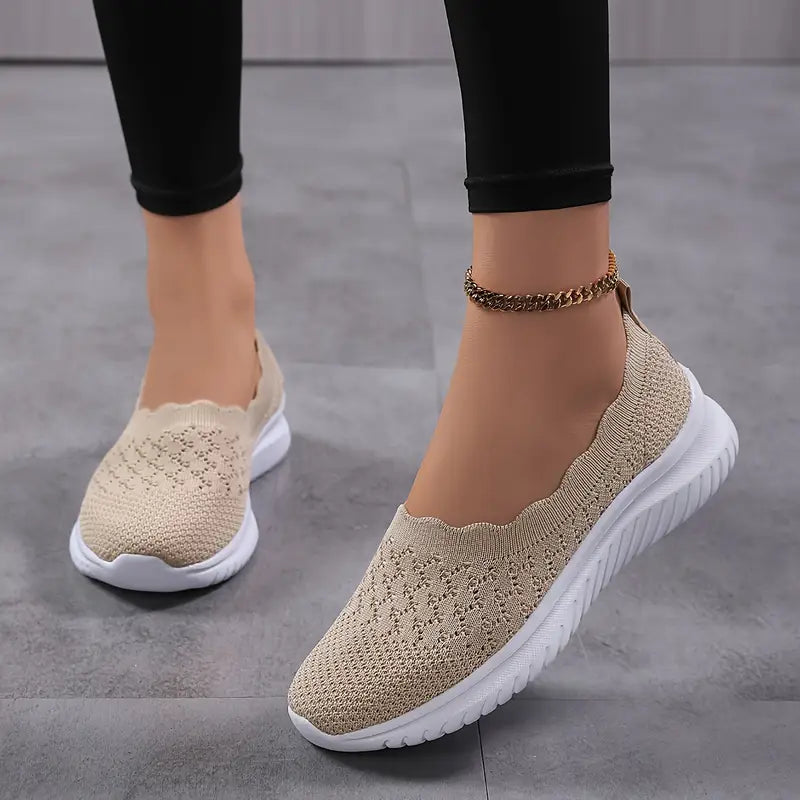 VitaLuxe Dames Sneakers – Lichtgewicht Comfort met Ondersteuning