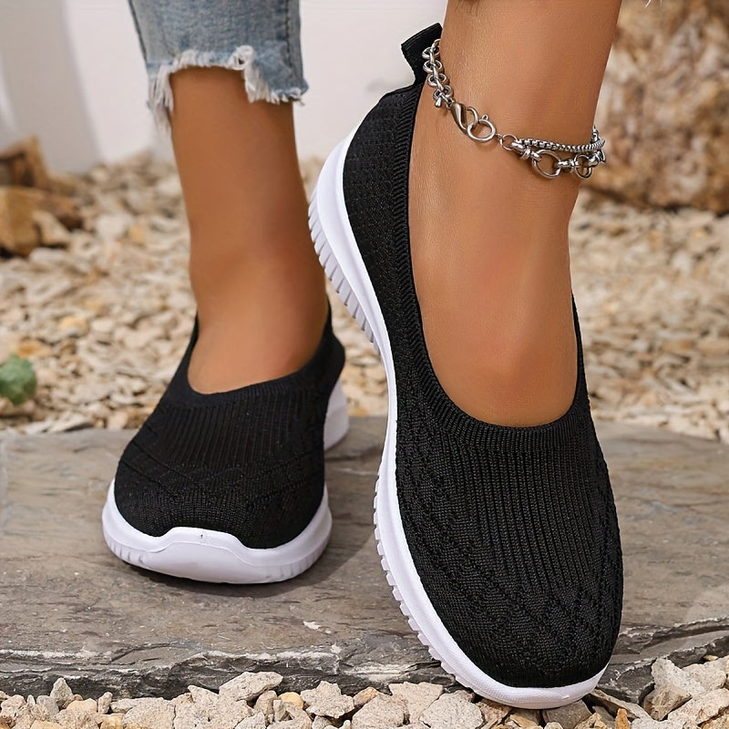 Sofina™ Zomer Instappers – Orthopedische en Comfortabele Sneakers Zonder Veters voor Vrouwen
