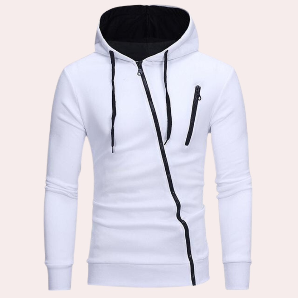 NOLAN – Heren Hoodie met Tijdloze Stijl en Comfort