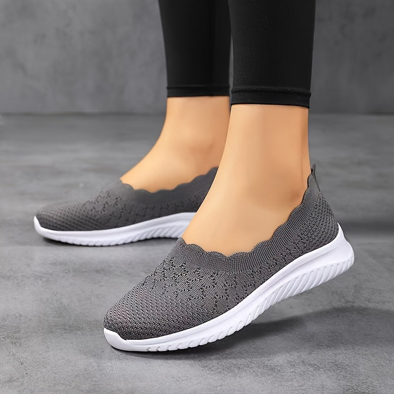 VitaLuxe Dames Sneakers – Lichtgewicht Comfort met Ondersteuning