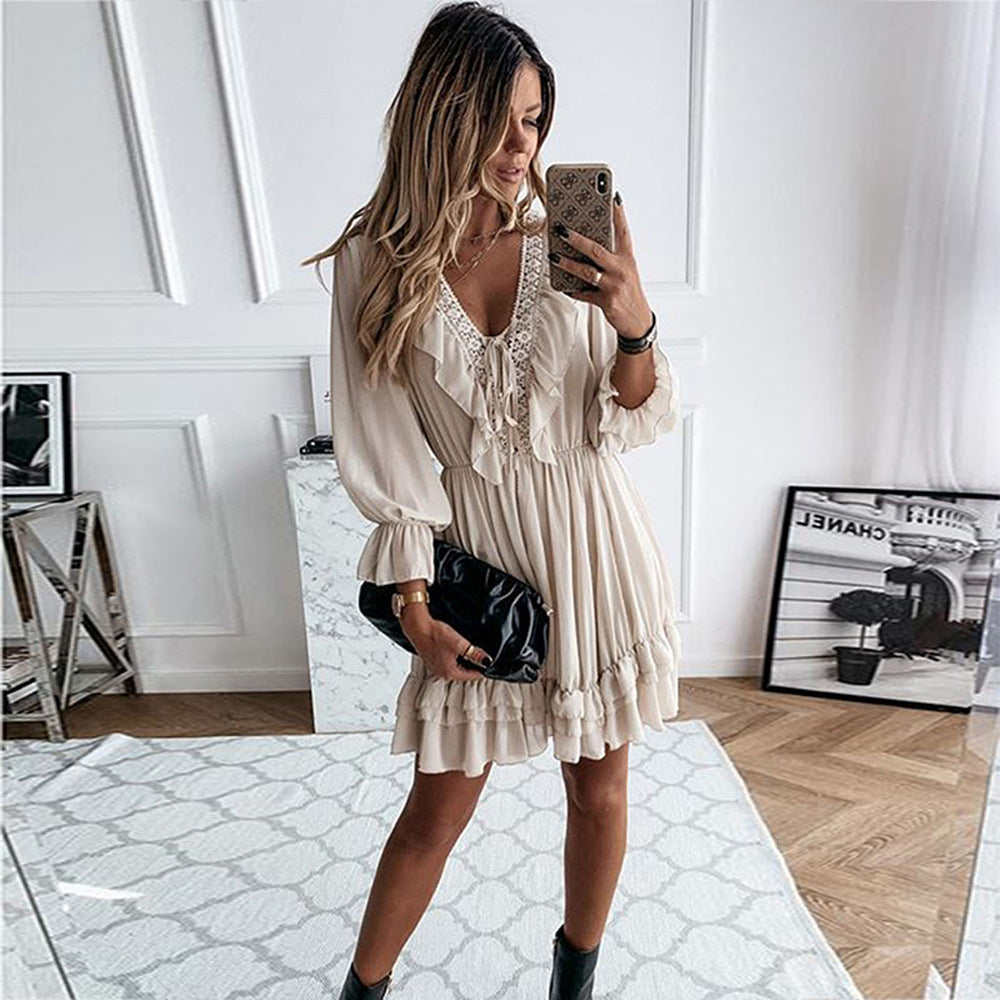 Robe bohème chic - Élégante et féminine, parfaite pour toutes les occasions