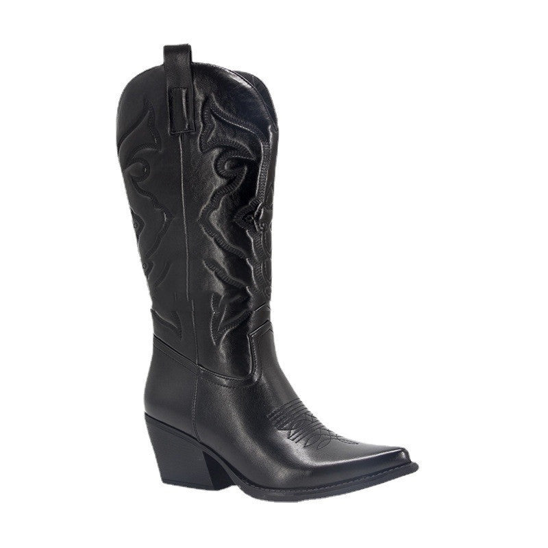 LIV | Dames Vintage Laarzen – Stoer, Stijlvol en Comfortabel