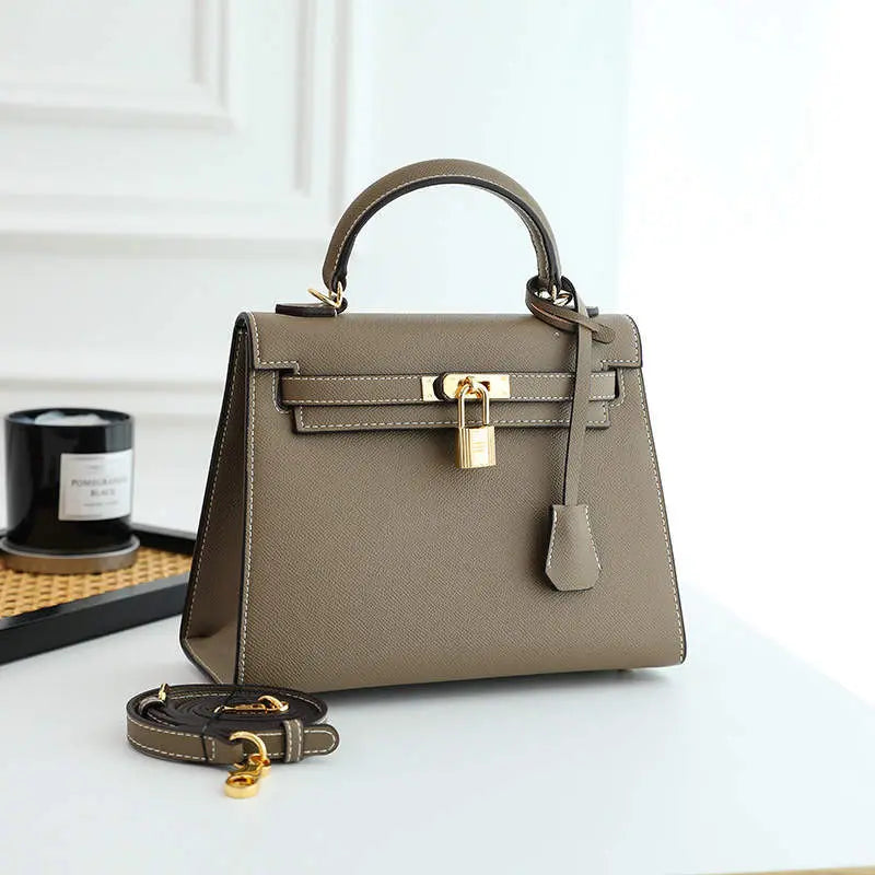 London Luxe Dames Handtas – Grote Capaciteit | Crossbody Schoudertas met Stijlvolle Portemonnee