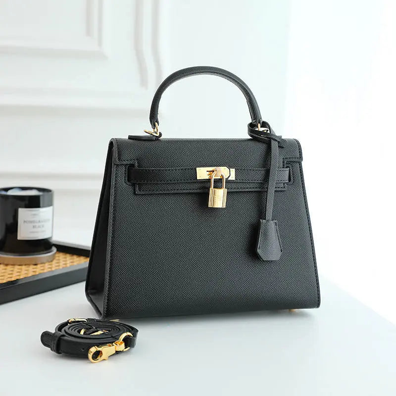 London Luxe Dames Handtas – Grote Capaciteit | Crossbody Schoudertas met Stijlvolle Portemonnee