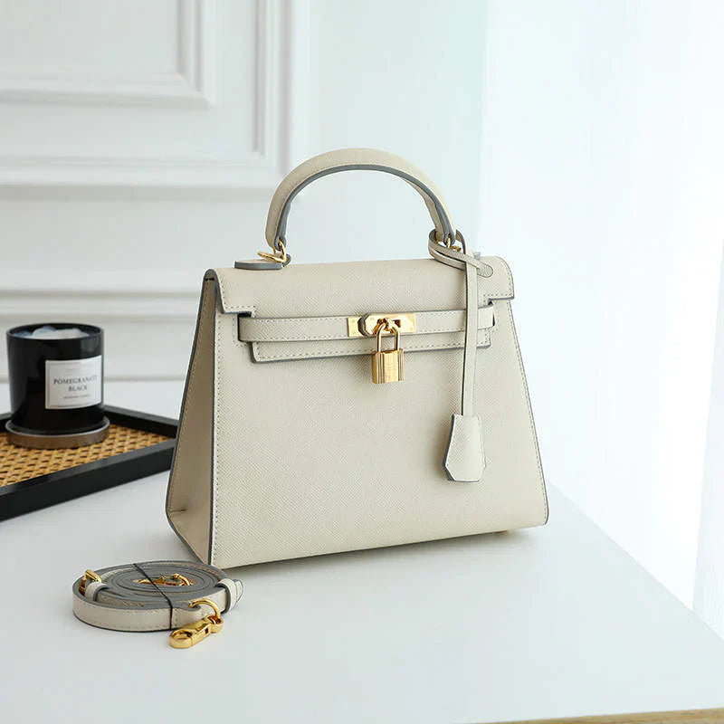 London Luxe Dames Handtas – Grote Capaciteit | Crossbody Schoudertas met Stijlvolle Portemonnee