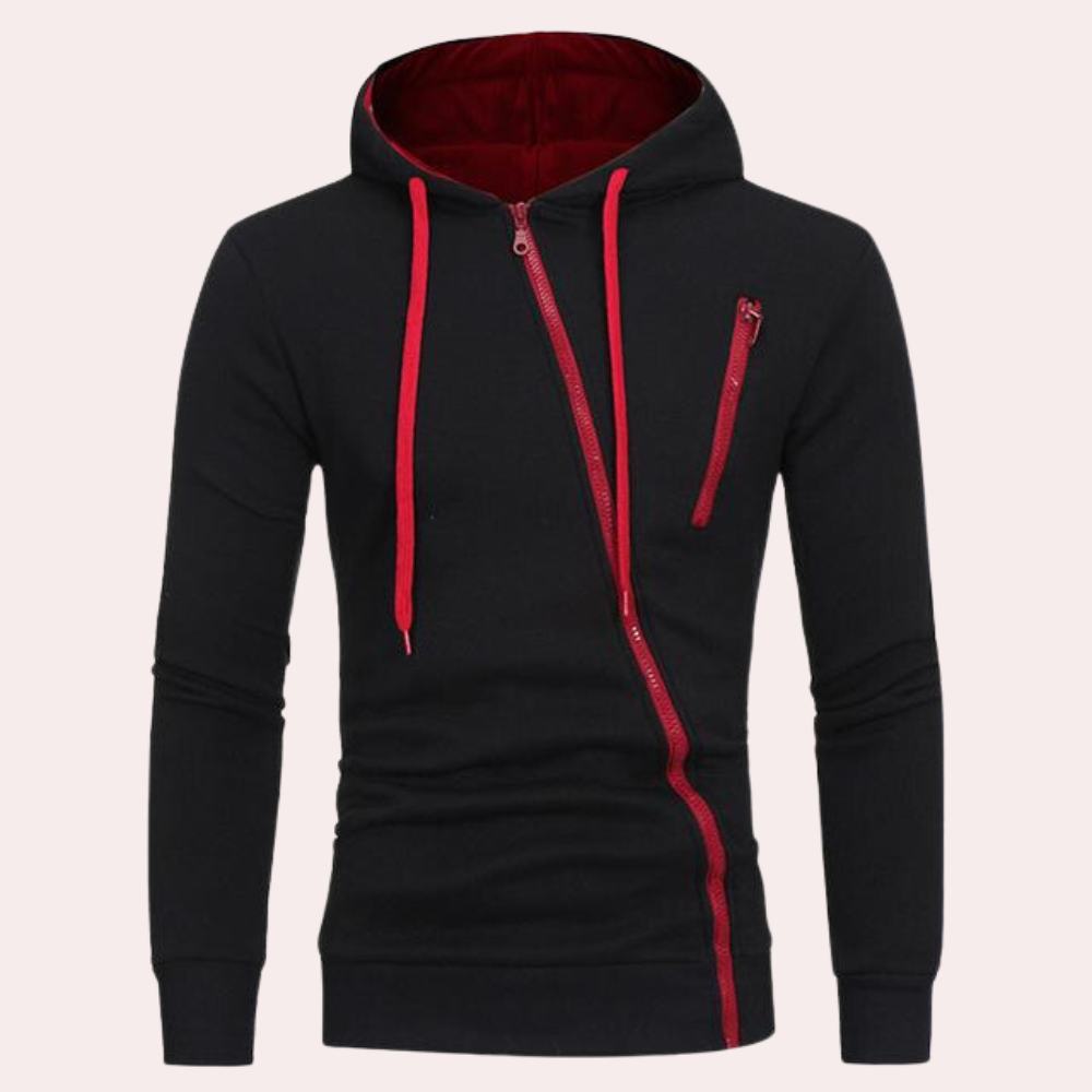 NOLAN – Heren Hoodie met Tijdloze Stijl en Comfort