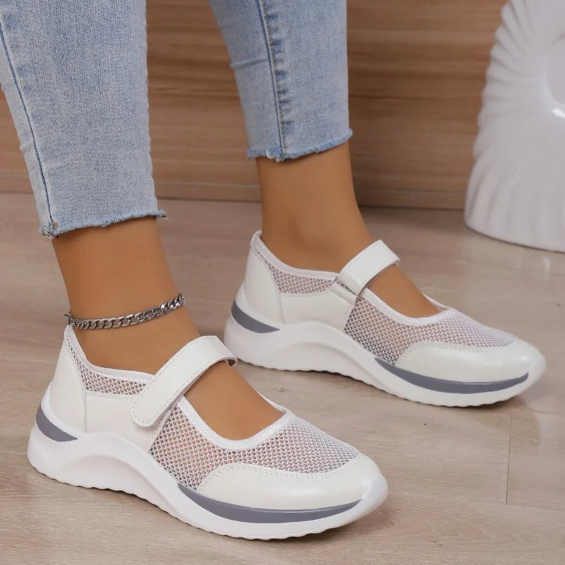Flexora Orthopedische Damessandalen – Comfortabele Zomerschoenen met Steun bij Wandelen