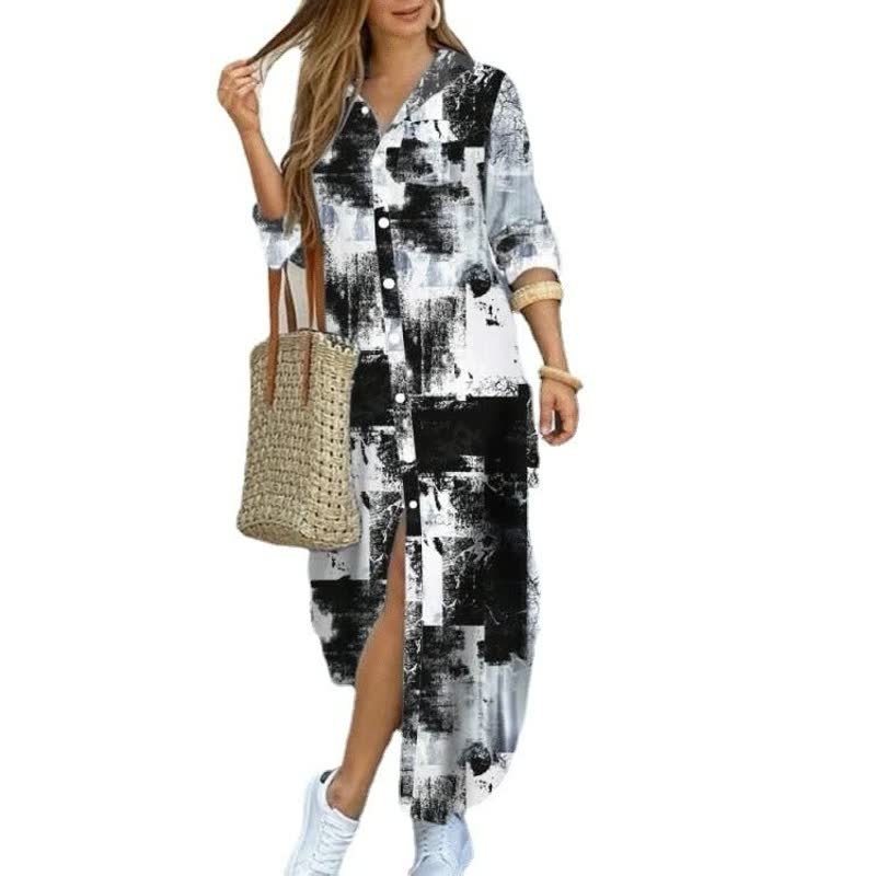 Lange Street Style Jurk – Comfort en Elegant