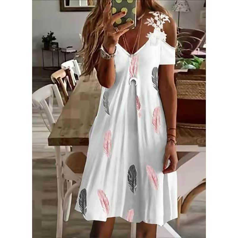 BLOOMIA – Flower Dress met Elegant Design | Luchtig, Zomers & Supervrouwelijk