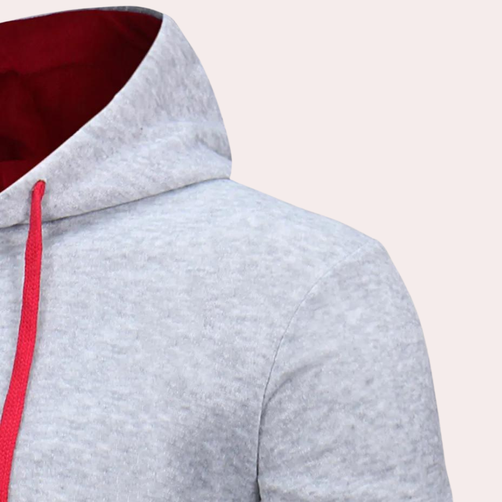 NOLAN – Heren Hoodie met Tijdloze Stijl en Comfort
