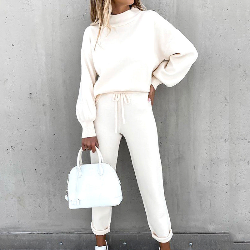 Tweedelig Set voor Dames – Stijlvol Loungewear voor Thuis of Vrije Tijd