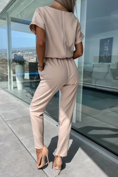 Isabella - Tijdloze Elegantie Jumpsuit | Perfect voor Speciale Gelegenheden