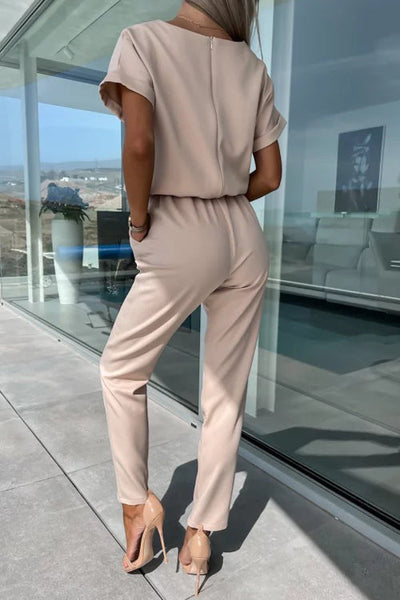 Isabella - Tijdloze Elegantie Jumpsuit | Perfect voor Speciale Gelegenheden