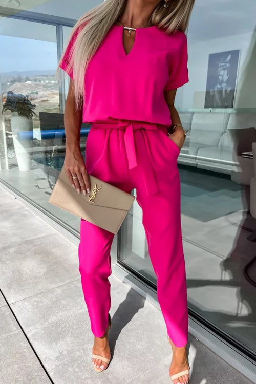 Isabella - Tijdloze Elegantie Jumpsuit | Perfect voor Speciale Gelegenheden