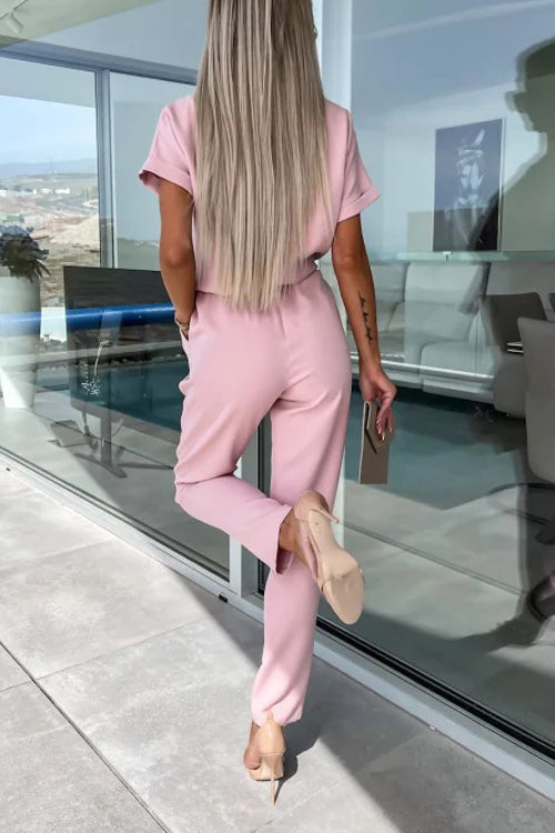 Isabella - Tijdloze Elegantie Jumpsuit | Perfect voor Speciale Gelegenheden