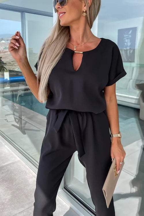 Isabella - Tijdloze Elegantie Jumpsuit | Perfect voor Speciale Gelegenheden