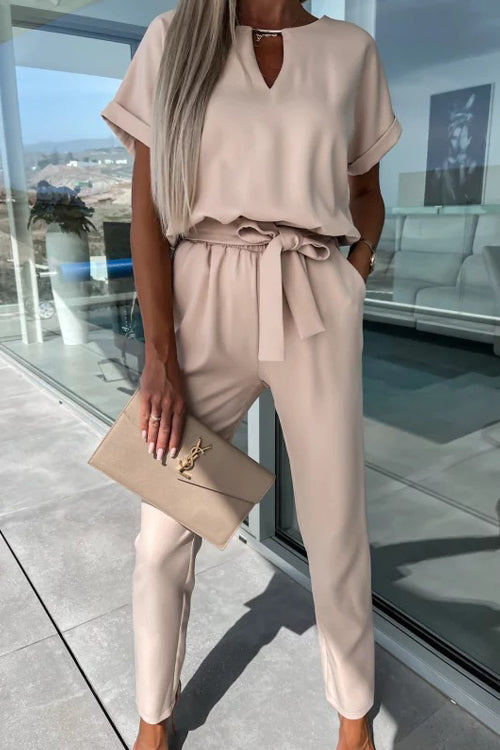 Isabella - Tijdloze Elegantie Jumpsuit | Perfect voor Speciale Gelegenheden