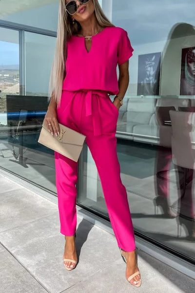 Isabella - Tijdloze Elegantie Jumpsuit | Perfect voor Speciale Gelegenheden