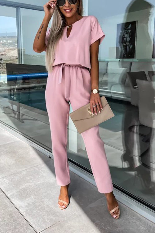 Isabella - Tijdloze Elegantie Jumpsuit | Perfect voor Speciale Gelegenheden