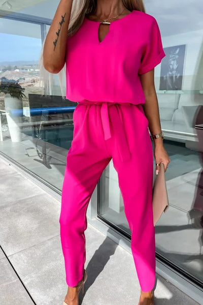 Isabella - Tijdloze Elegantie Jumpsuit | Perfect voor Speciale Gelegenheden