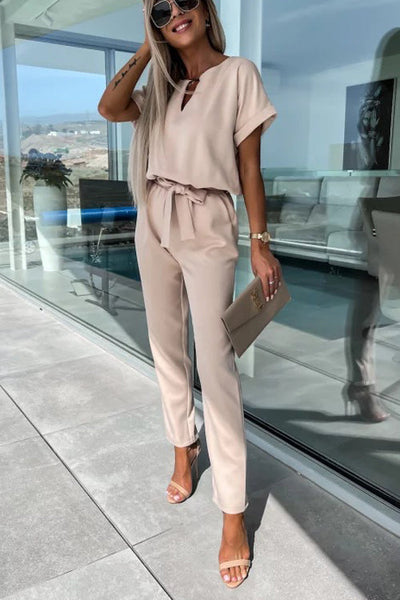 Isabella - Tijdloze Elegantie Jumpsuit | Perfect voor Speciale Gelegenheden