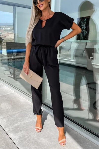Isabella - Tijdloze Elegantie Jumpsuit | Perfect voor Speciale Gelegenheden