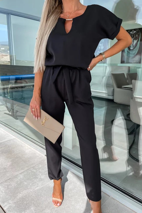 Isabella - Tijdloze Elegantie Jumpsuit | Perfect voor Speciale Gelegenheden