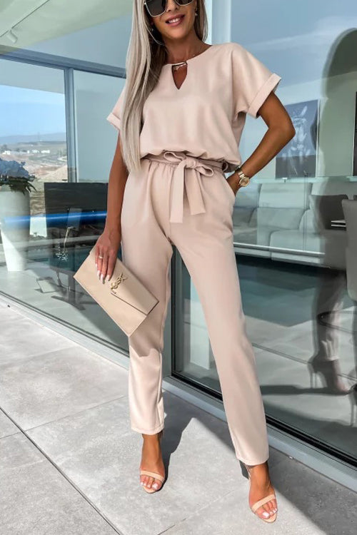Isabella - Tijdloze Elegantie Jumpsuit | Perfect voor Speciale Gelegenheden