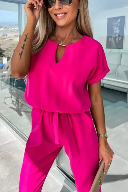 Isabella - Tijdloze Elegantie Jumpsuit | Perfect voor Speciale Gelegenheden