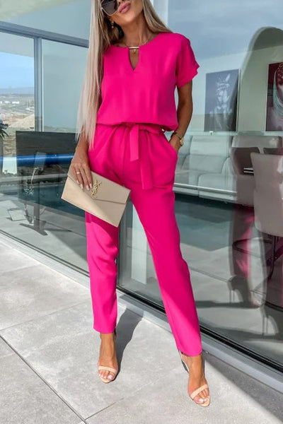 Isabella - Tijdloze Elegantie Jumpsuit | Perfect voor Speciale Gelegenheden