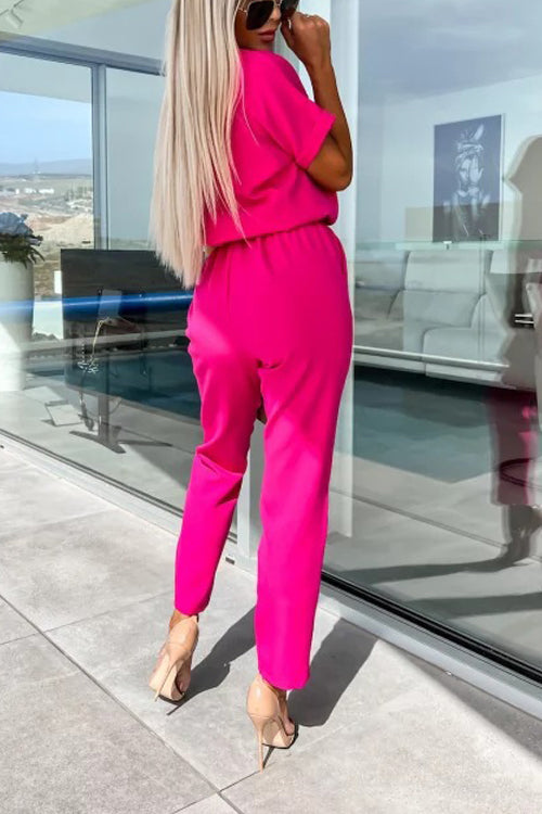 Isabella - Tijdloze Elegantie Jumpsuit | Perfect voor Speciale Gelegenheden