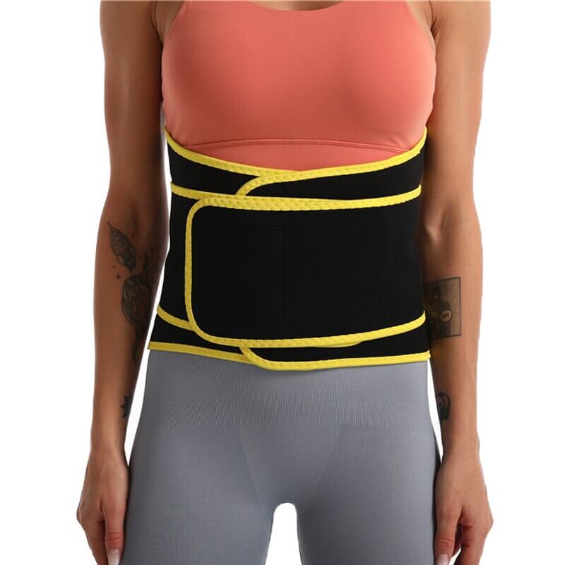 Ceinture amincissante pour femme – Ceinture de sauna sportive pour brûler les graisses du ventre