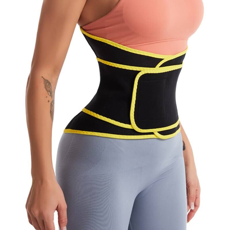 Ceinture amincissante pour femme – Ceinture de sauna sportive pour brûler les graisses du ventre