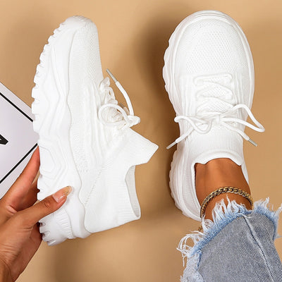 LIVIA | Trendy Women's Sneakers – Light &amp; Flexible
